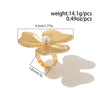 Elegant Gold Flower Ring with Pearl Center – Adjustable Statement Jewelry for Women