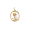 Rose Pendant Necklace