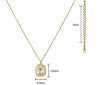 Rose Pendant Necklace
