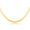 Sleek Snake Chain for Men – Silver & Gold