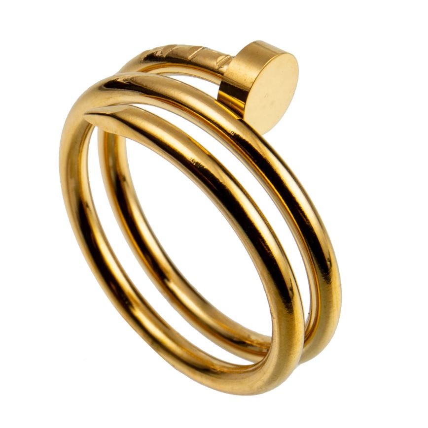 PRY シュウト　Double Twisted Ring double twist nuance ring [ptsp2] / Y2403ASR5269 | YArKA official