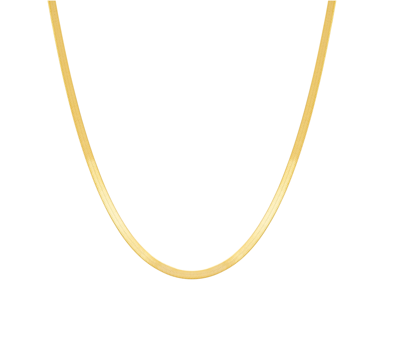 Sleek Snake Chain for Men – Silver & Gold